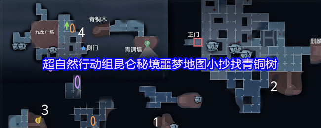 超自然行动组昆仑秘境噩梦地图找青铜树指南