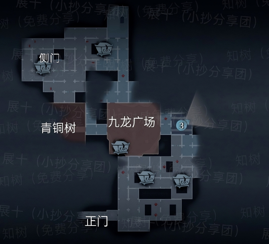 超自然行动组昆仑秘境噩梦地图找青铜树指南