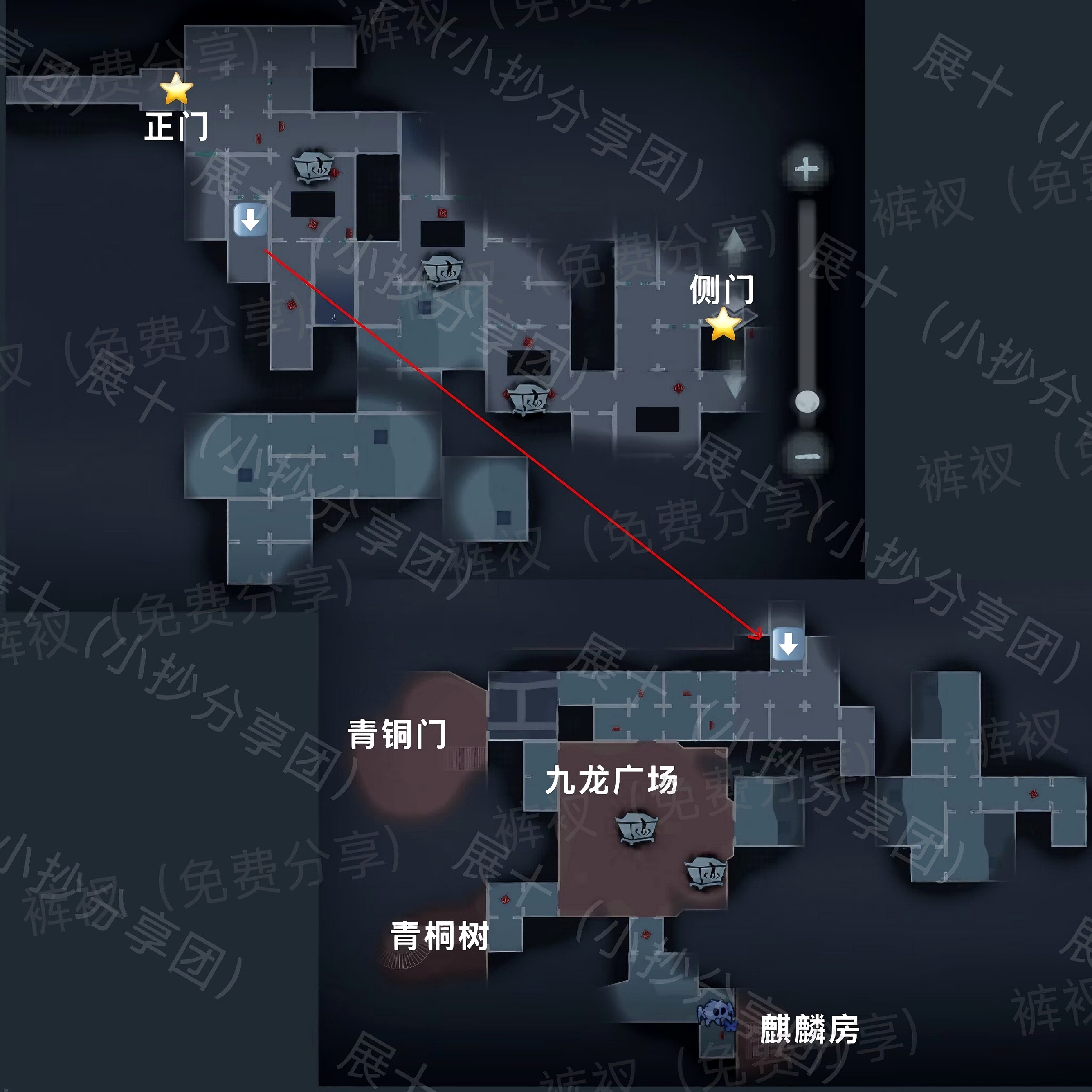 超自然行动组昆仑秘境噩梦地图找青铜树指南