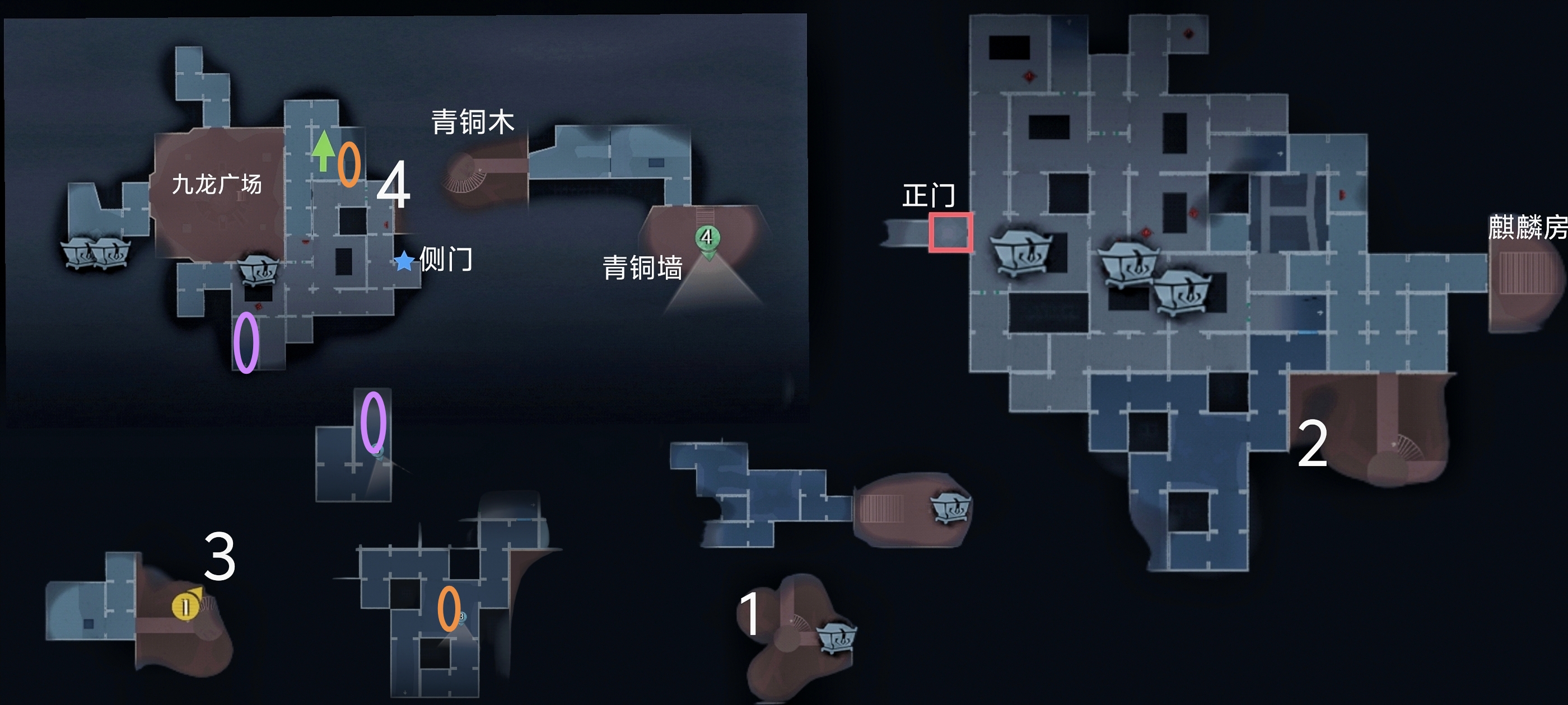 超自然行动组昆仑秘境噩梦地图找青铜树指南