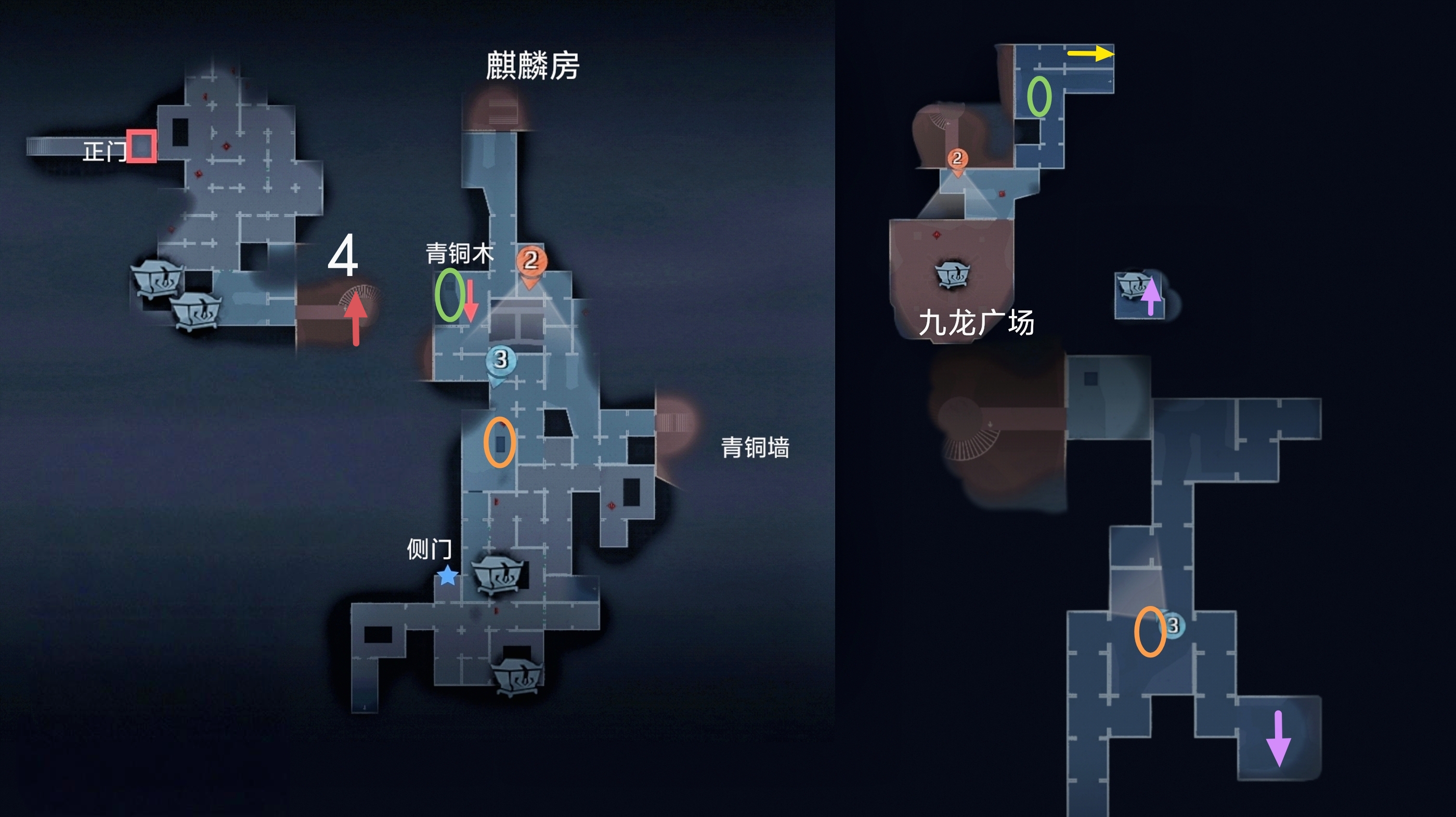 超自然行动组昆仑秘境噩梦地图找青铜树指南
