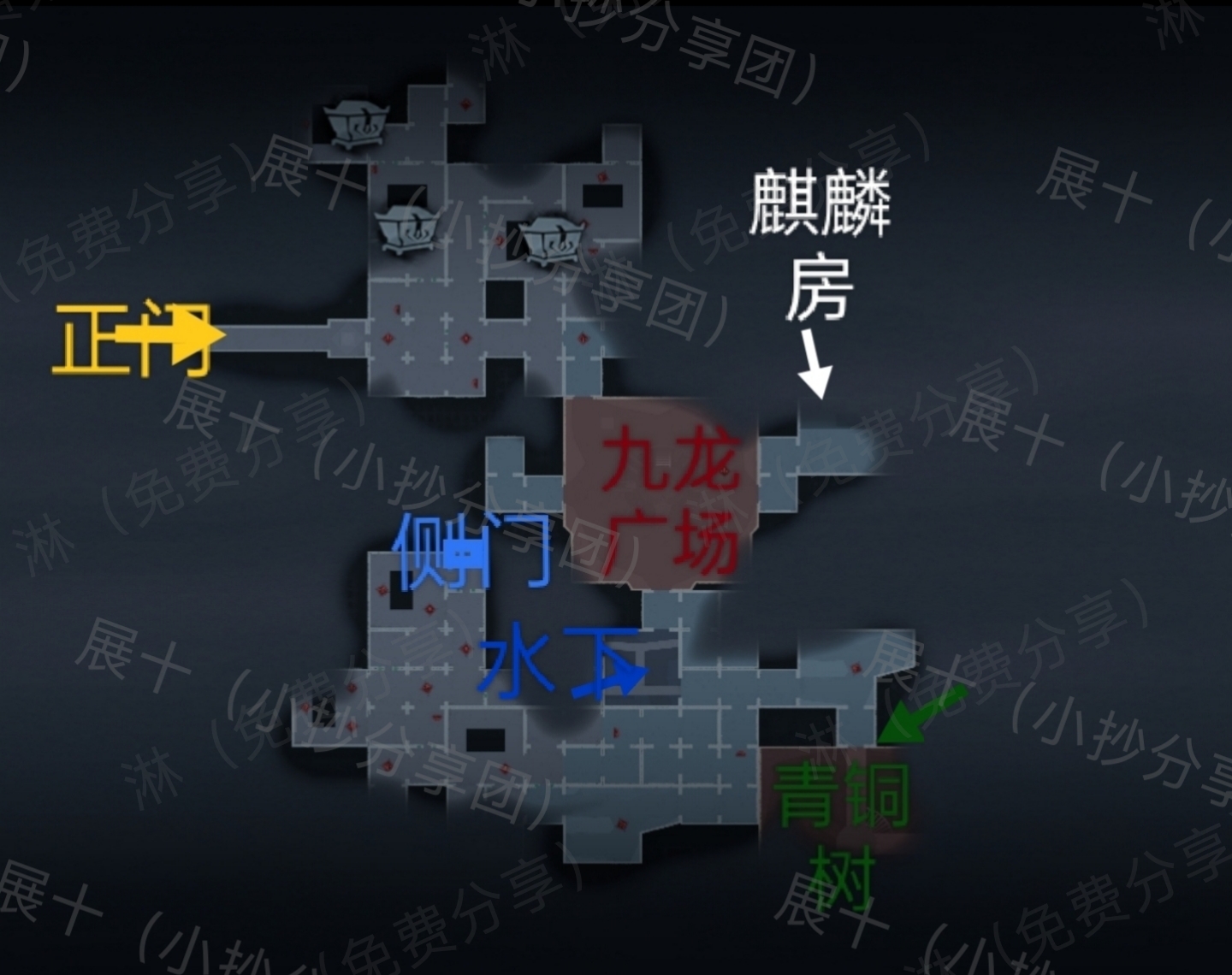 超自然行动组昆仑秘境噩梦地图找青铜树指南
