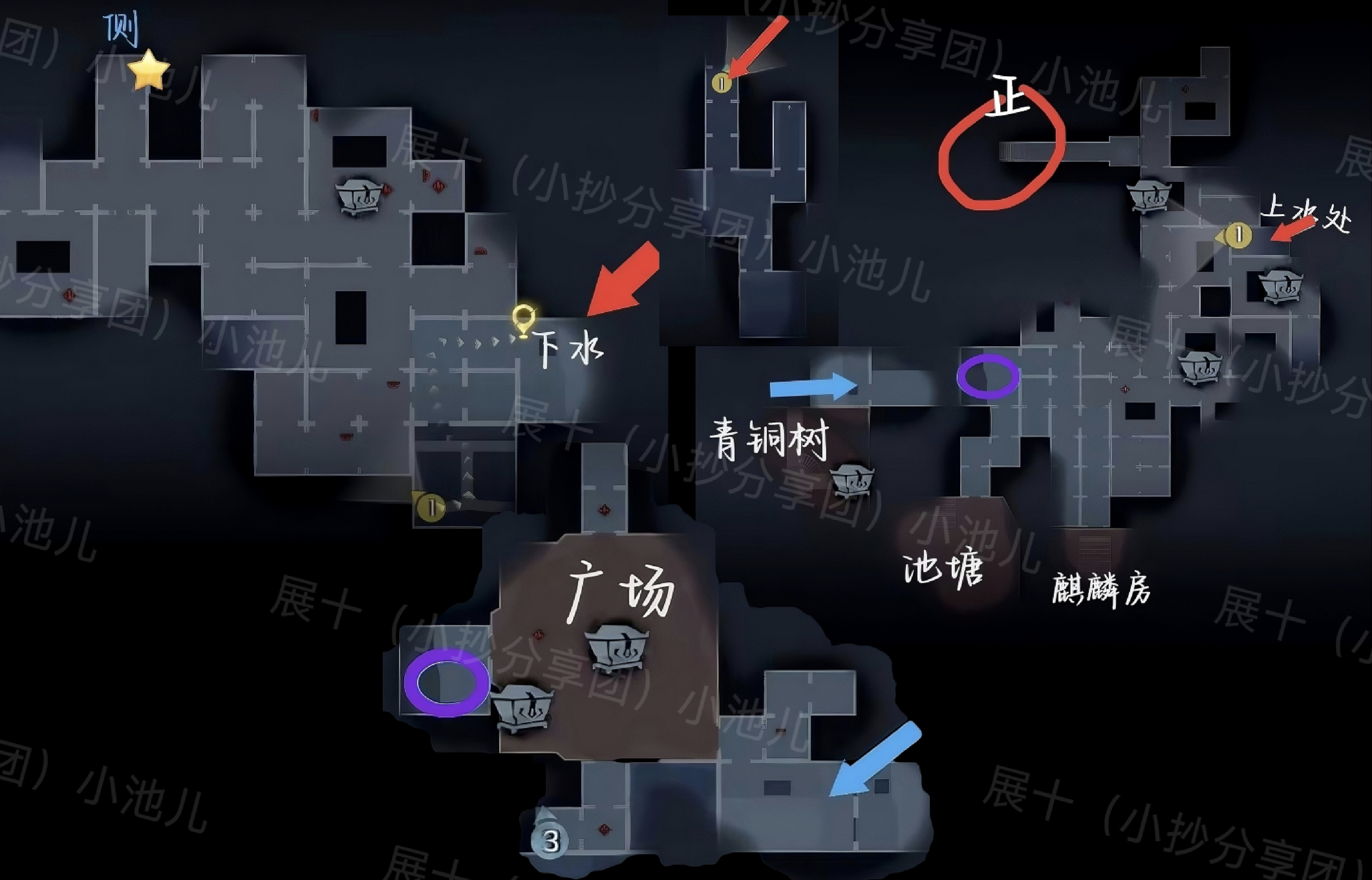 超自然行动组昆仑秘境噩梦地图找青铜树指南