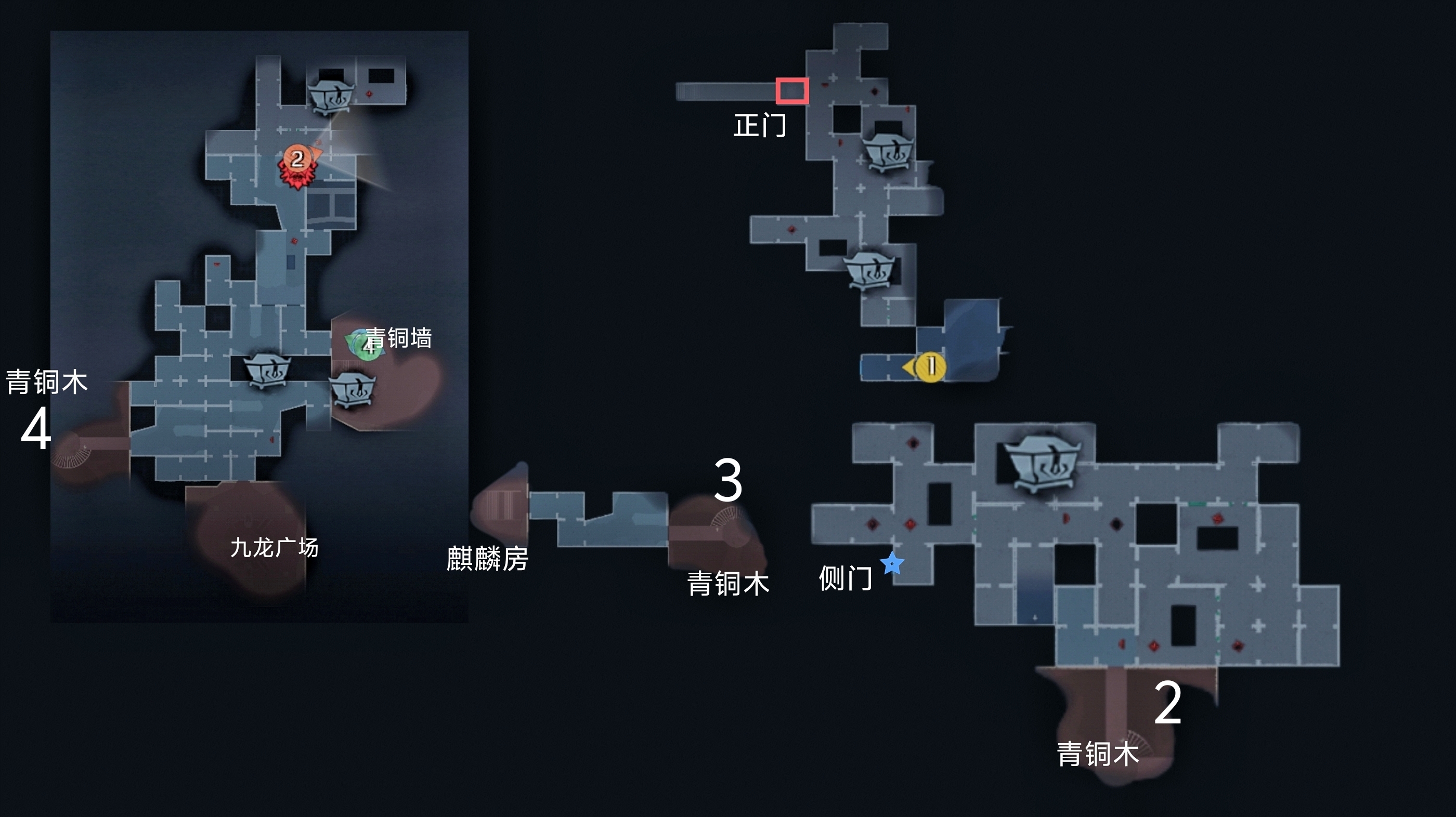 超自然行动组昆仑秘境噩梦地图找青铜树指南
