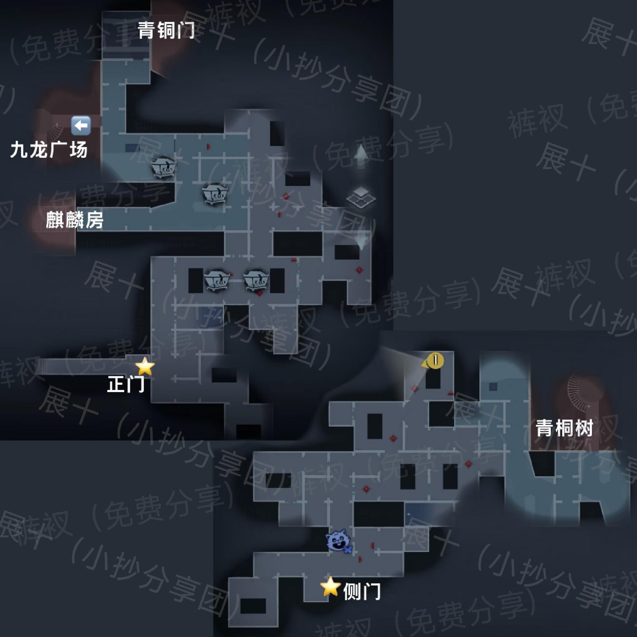超自然行动组昆仑秘境噩梦地图找青铜树指南