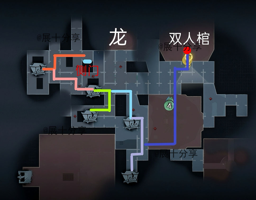 超自然行动组昆仑秘境极限侧门在【下】全地图小抄汇总