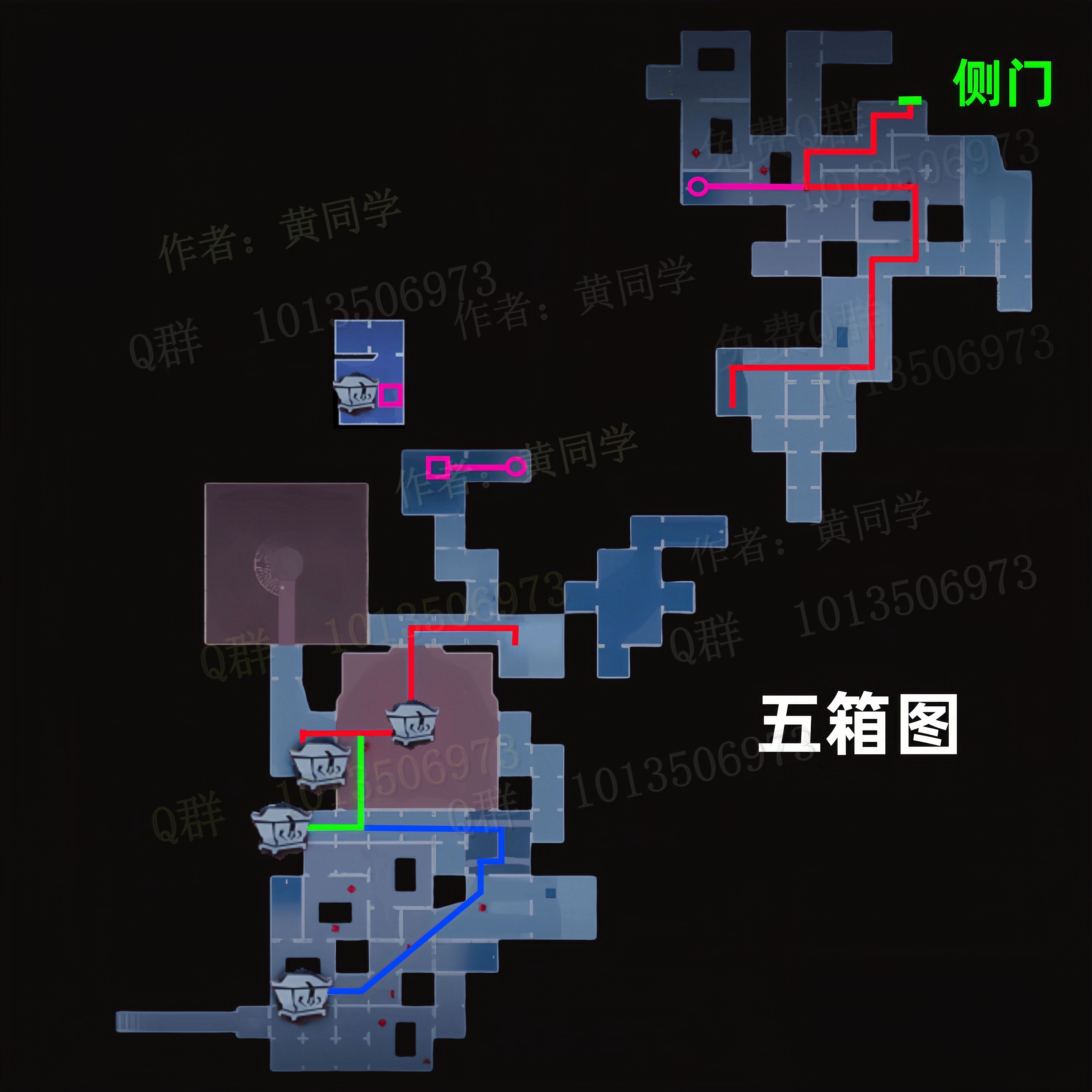 超自然行动组昆仑秘境极限全地图小抄一览