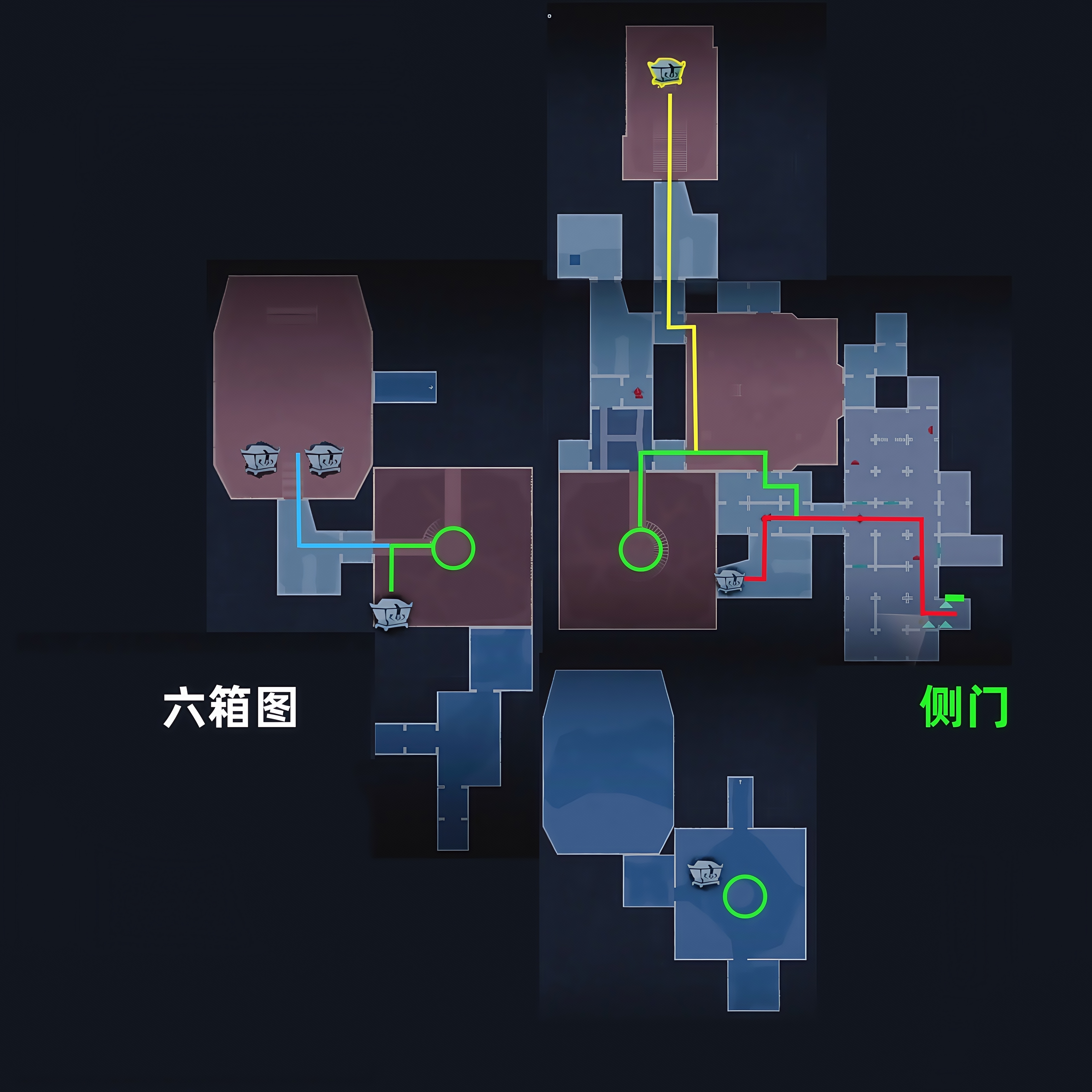 超自然行动组昆仑秘境极限全地图小抄一览