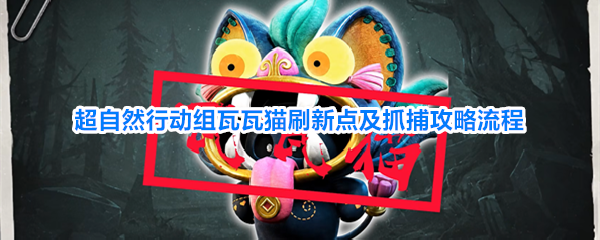 超自然行动组瓦瓦猫刷新点位与抓捕流程详解