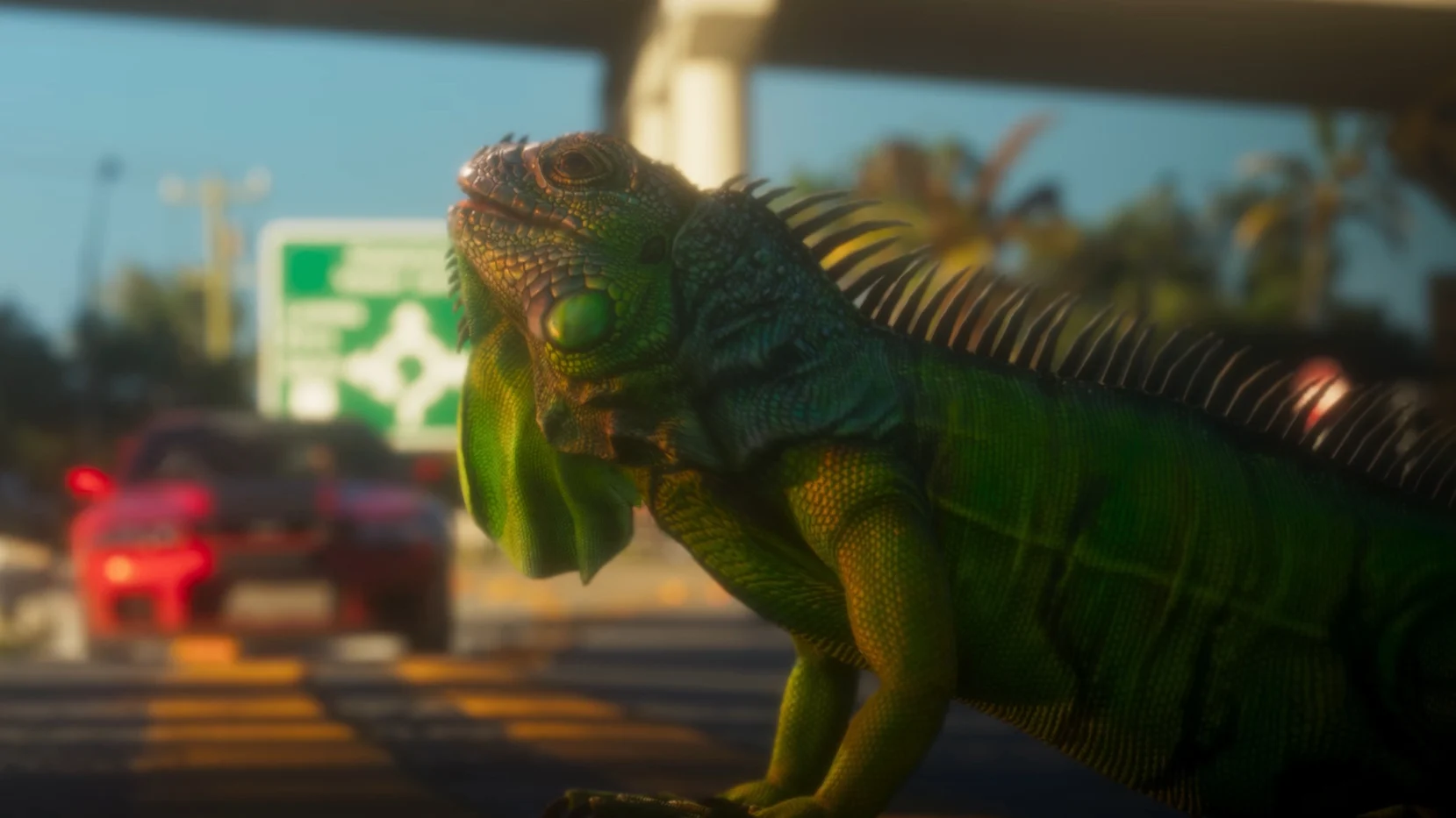 《GTA6》发售预告与首支预告横向对比 被质疑画面出现缩水