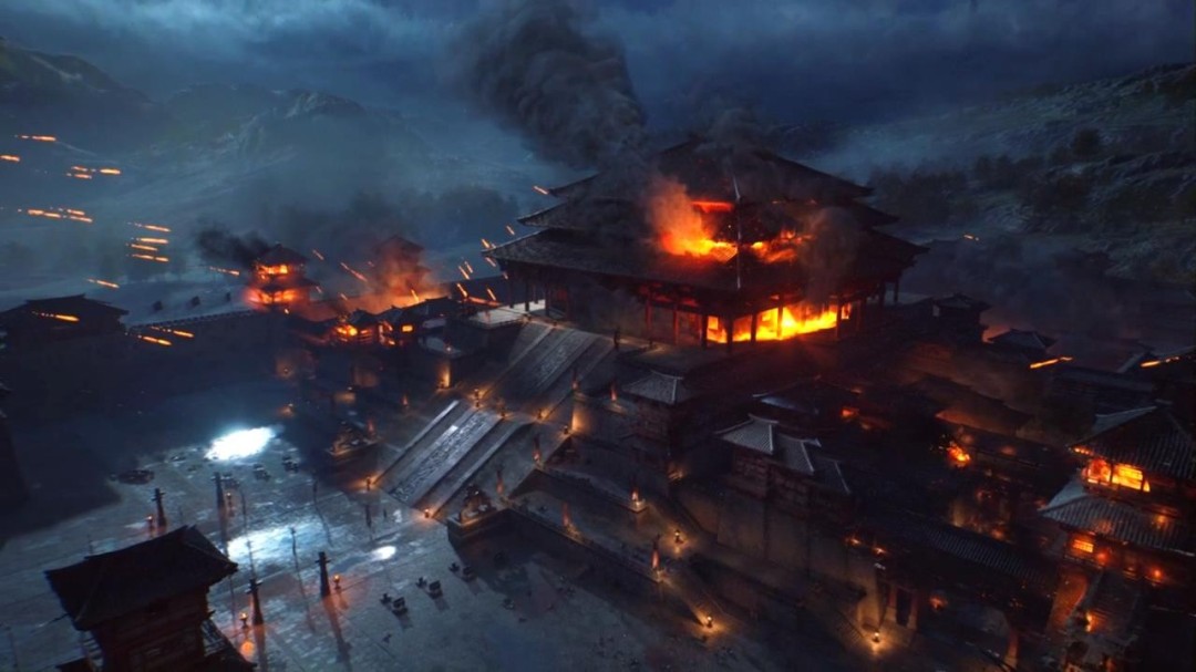 秦朝背景《刺客信条:命运》早期原型截图