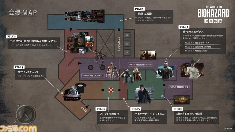《生化危机》30 周年纪念展首次展出维克托·吉迪恩头部装备