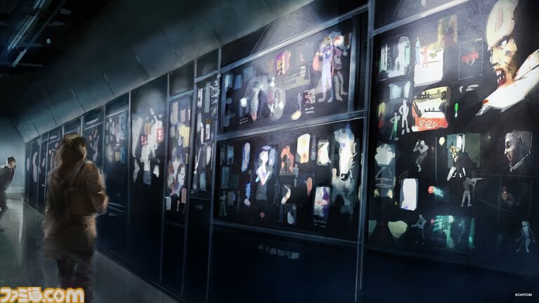 《生化危机》30 周年纪念展首次展出维克托·吉迪恩头部装备