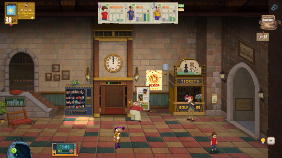 温馨足球 RPG《绿茵少年仲夏梦》试玩版上线 率先开放首个街区 Sunny Pan