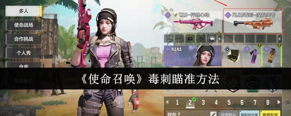 使命召唤毒刺导弹