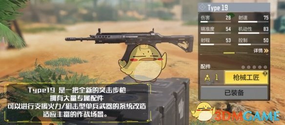 Type19面板属性