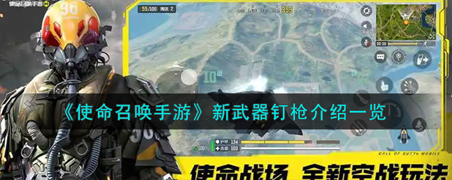 使命召唤手游钉枪