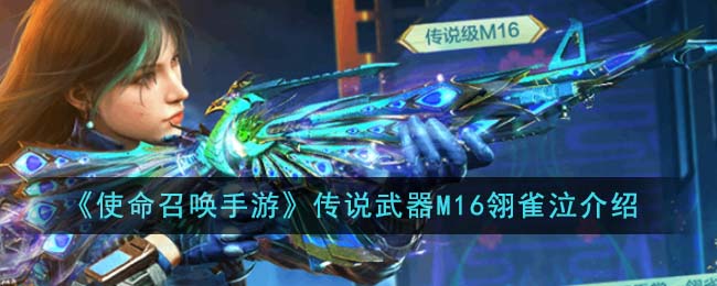 使命召唤手游M16翎雀泣