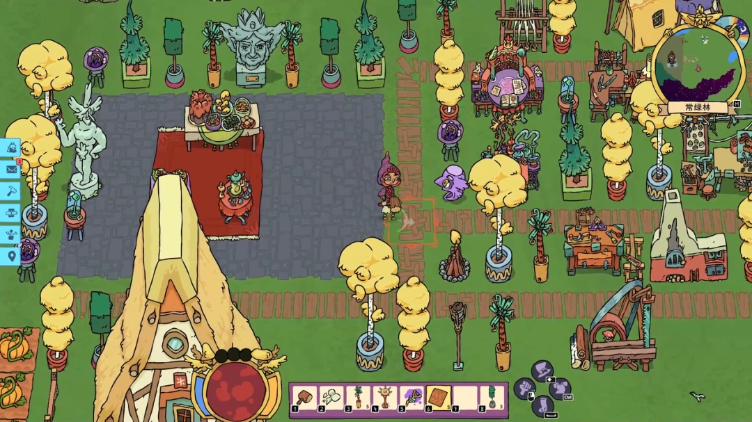 创世神撂挑子之后 《背锅天神》抢先体验版58元登陆Steam