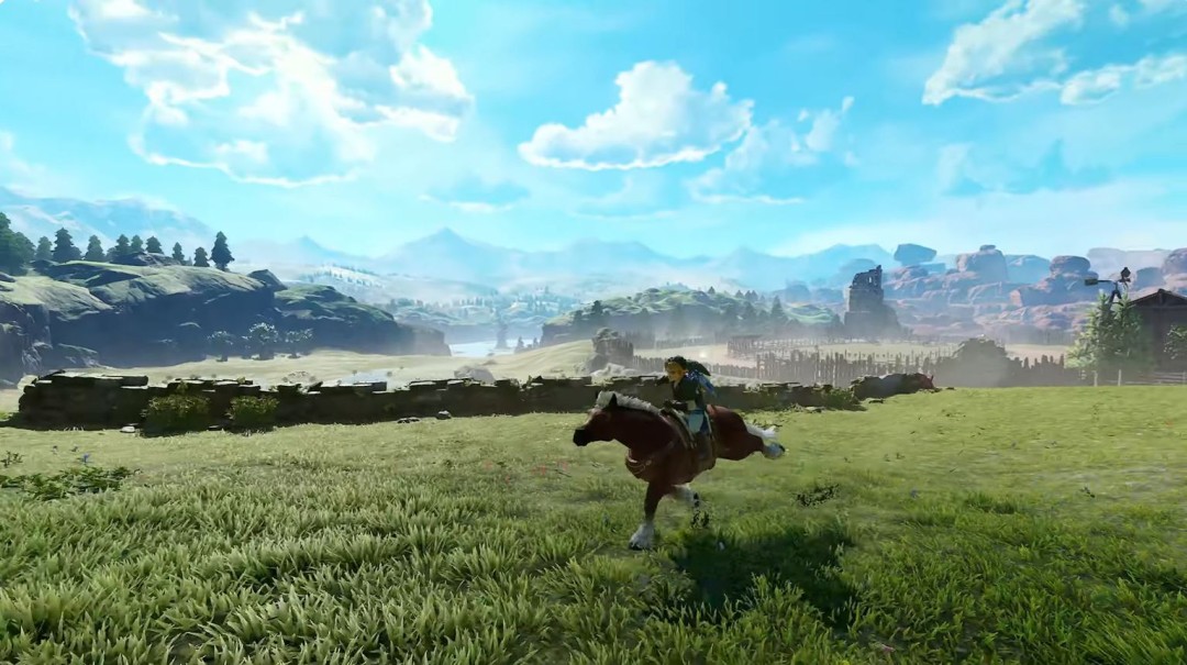 《塞尔达传说:时之笛》重制版放出两支日本宣传片 11月5日登陆Switch 2