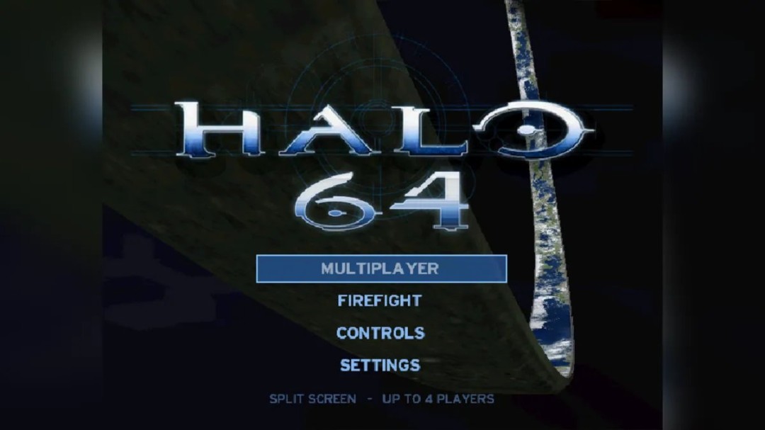 同人项目《光环64》登陆Nintendo 64,还原《光环:战斗进化》多人内容并支持四人分屏