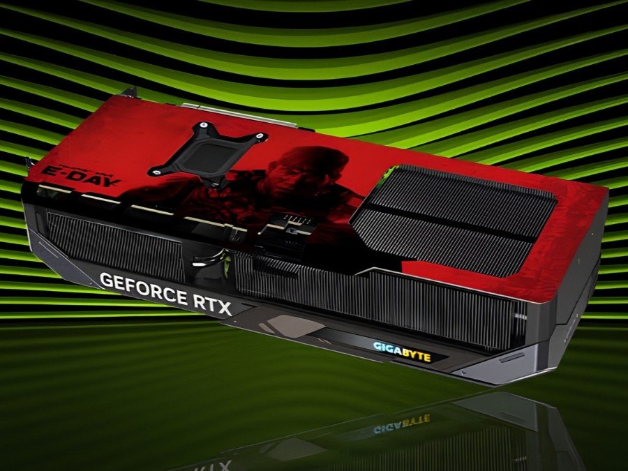 定制版RTX 5080显卡