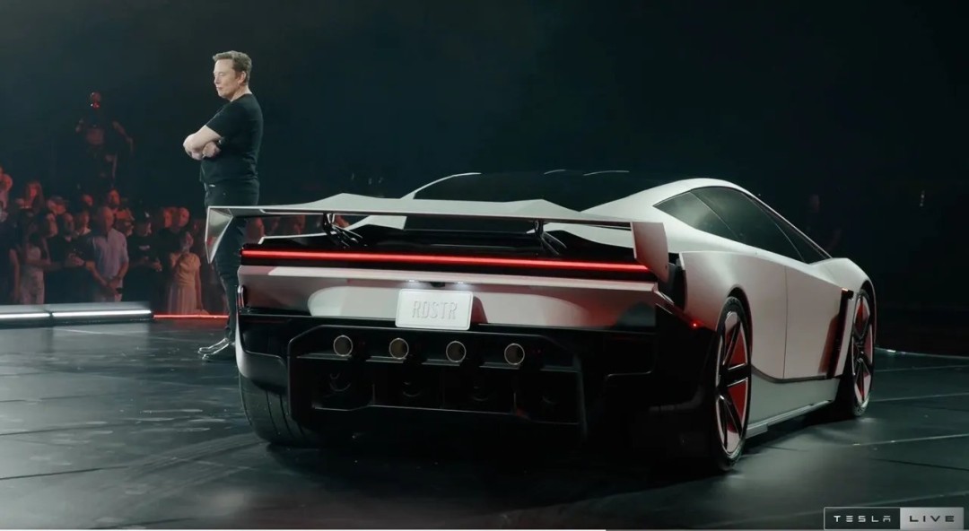 特斯拉下一代Roadster