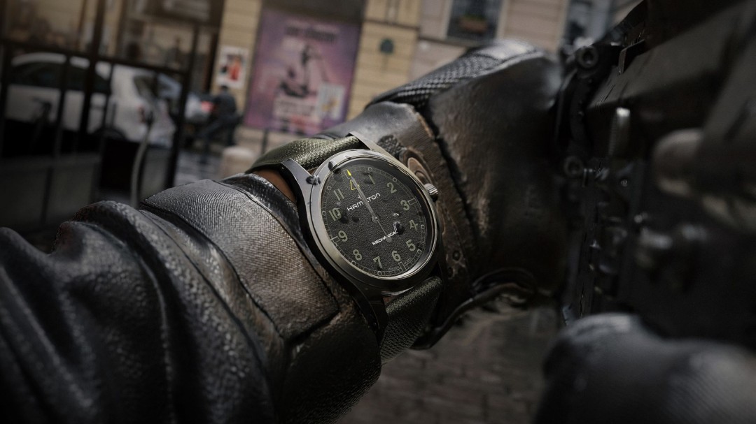 汉米尔顿《使命召唤：现代战争4》联名腕表