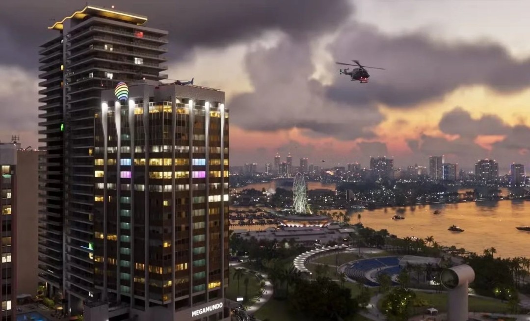 《GTA6》警匪追逐相关画面