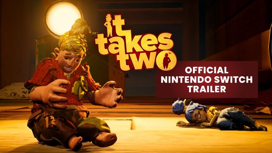 《双人成行》Switch 2免费升级流程出错 特定操作可领取数字版