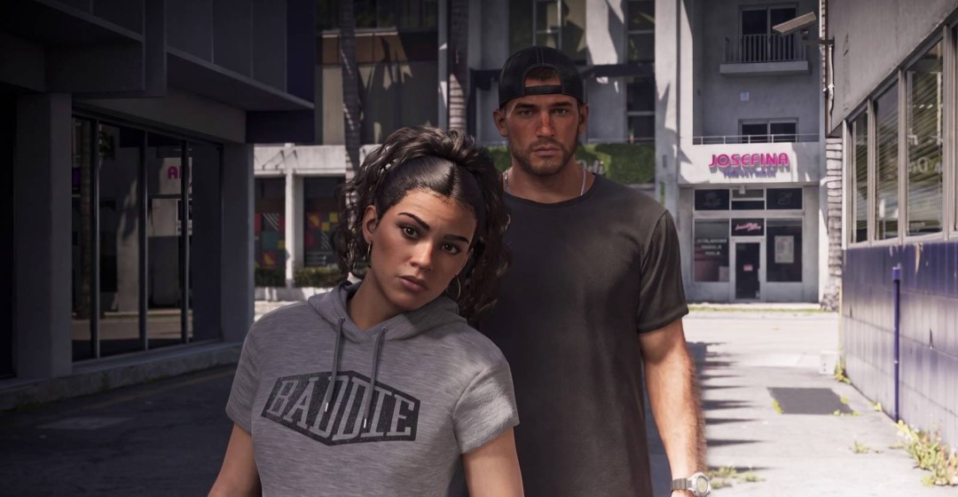 《GTA6》杰森与露西亚