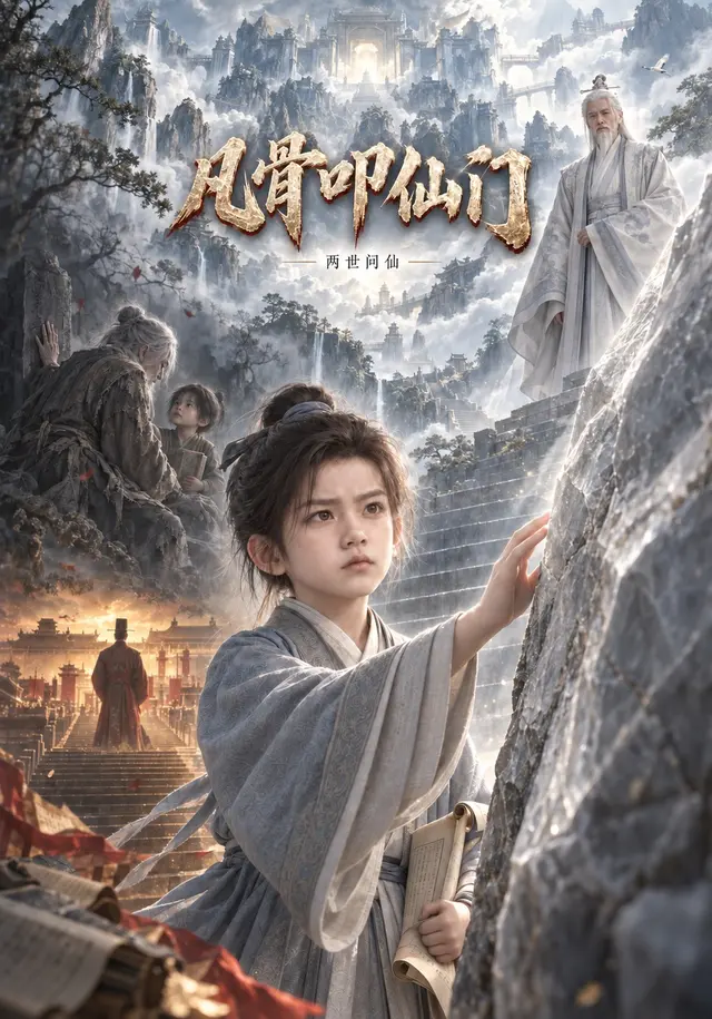 凡骨叩仙门(208集全)