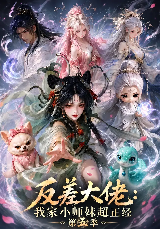 反差大佬：我家小师妹超正经第五季（176集全）
