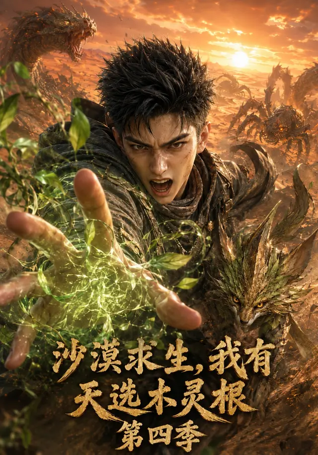 沙漠求生,我有天选木灵根第四季(132集全)