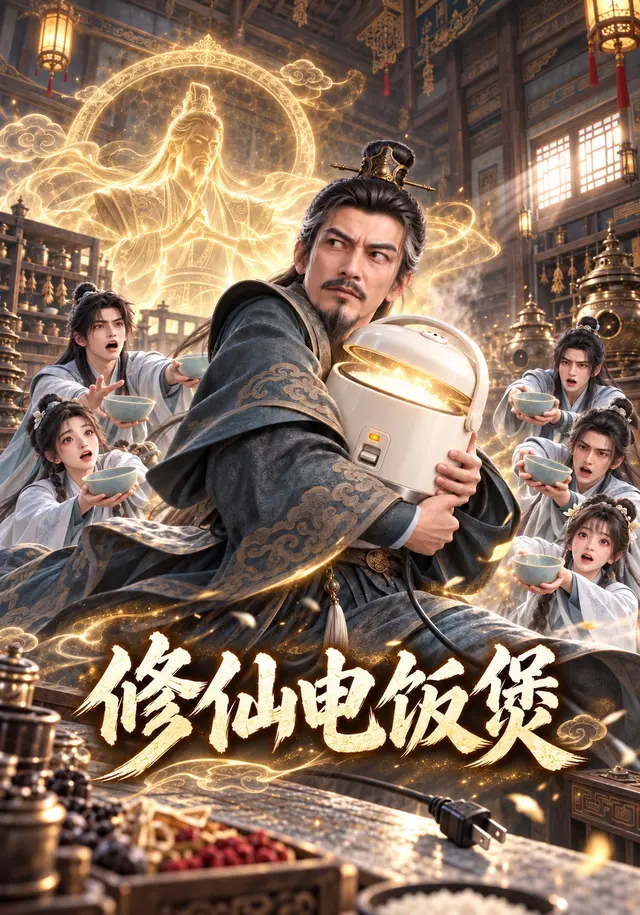 修仙电饭煲（15集全）AI短剧