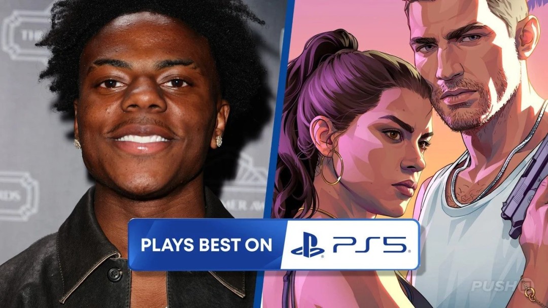《GTA6》PS5宣传语奏效 主播IShowSpeed表态选择PS5平台