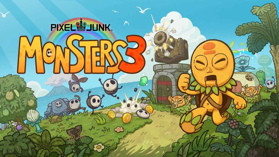 《PixelJunk Monsters 3》首个试玩版限时开放，登陆Steam新品节