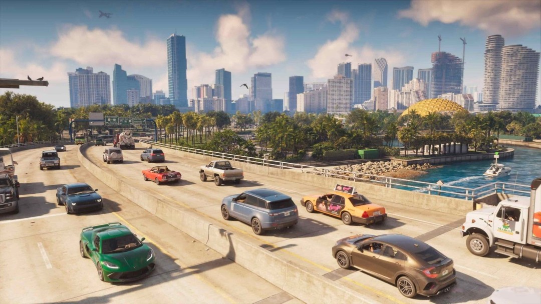 《GTA6/侠盗猎车6》开发细节曝光:街道更窄车流更密,武器携带数量或受限