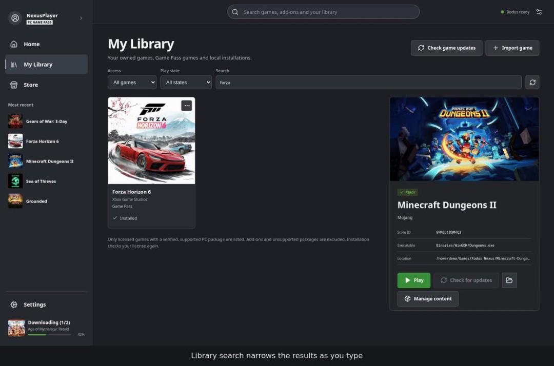 开源启动器Xodus Nexus试图让Xbox游戏在SteamOS与Linux上运行