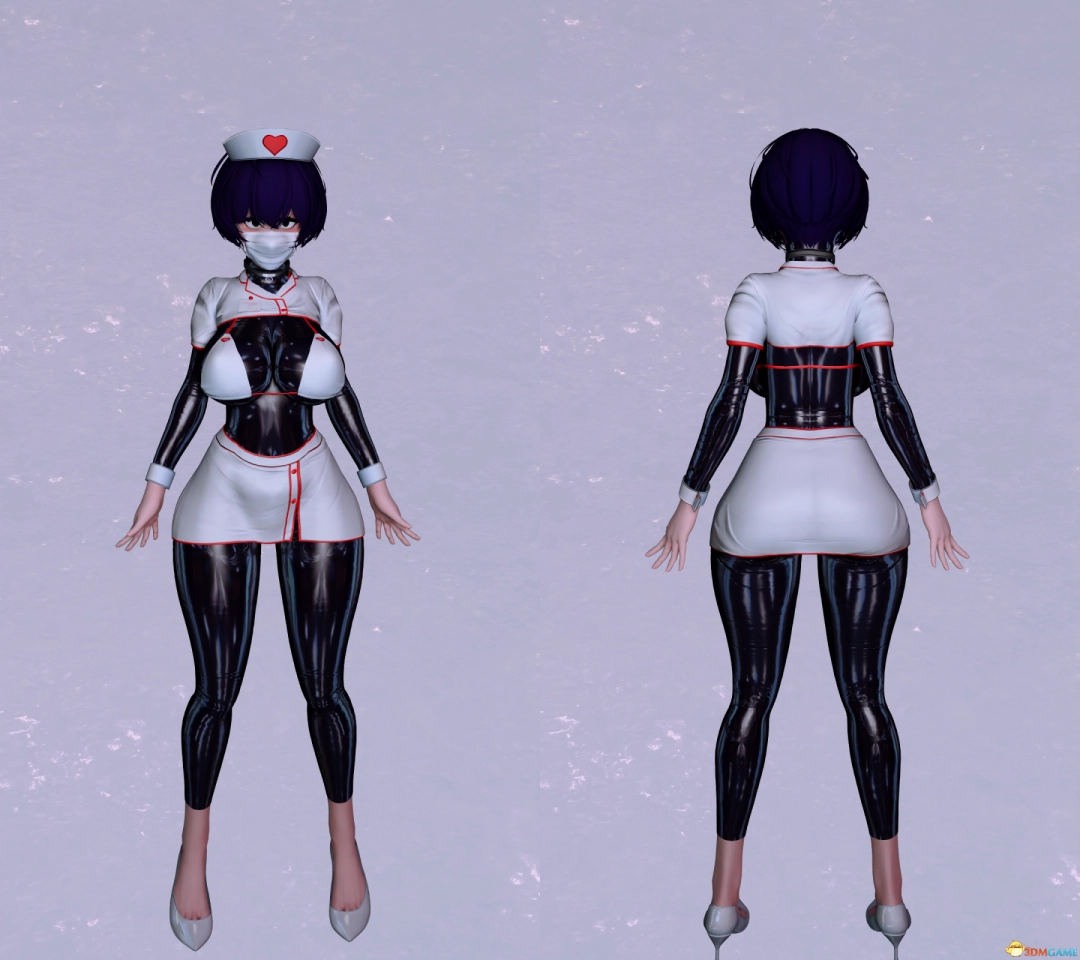《上古卷轴5:天际重制版》推出乳胶护士套装MOD:女性角色新增乳胶材质护士装