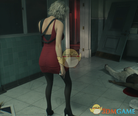 《生化危机9:安魂曲》RE2 艾达连衣裙 MOD