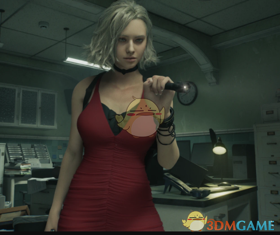 《生化危机9:安魂曲》RE2 艾达连衣裙 MOD