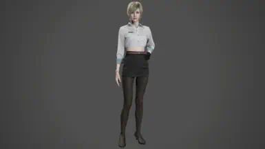 《生化危机9:安魂曲》雪利极简服饰MOD