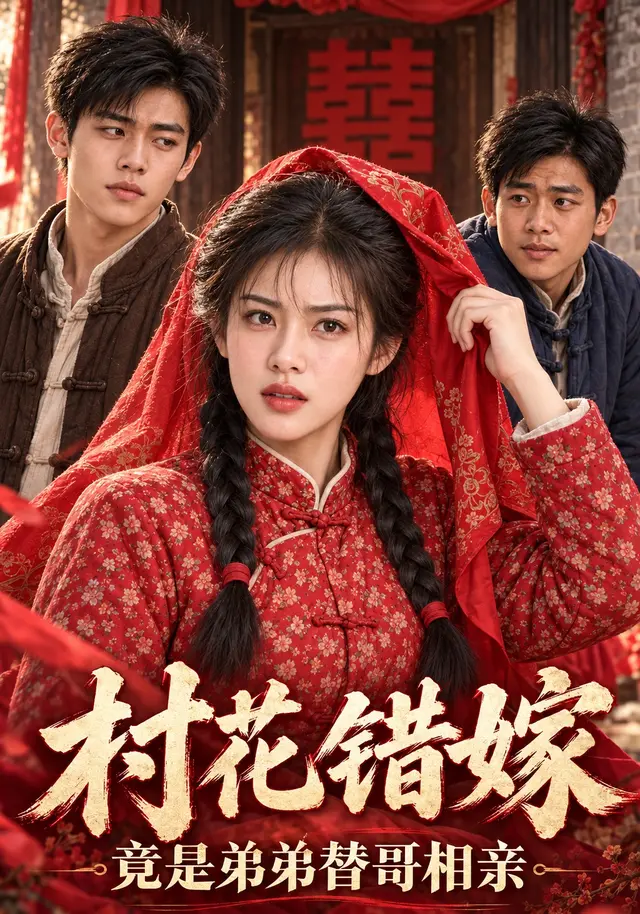 村花错嫁,竟是弟弟替哥相亲(134集全)
