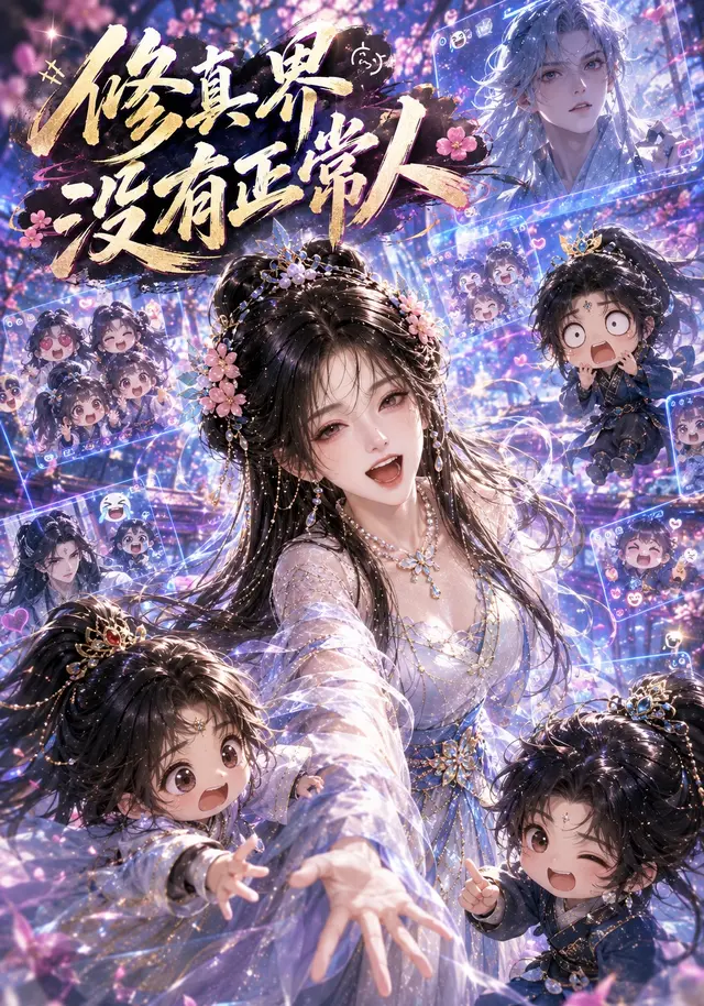 修真界没有正常人(278集全)