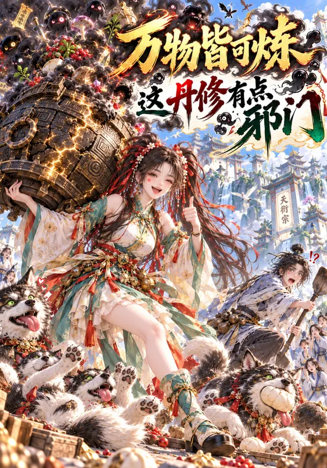 万物皆可炼这丹修有点邪门(274集全)