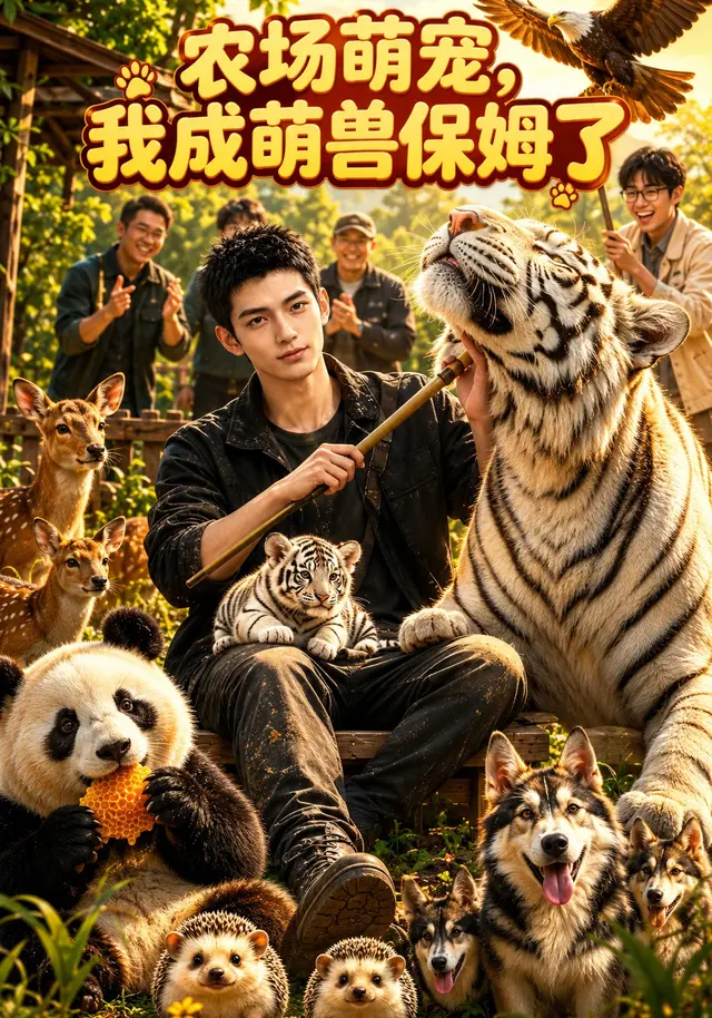 农场萌宠,我成萌兽保姆了(65集全)
