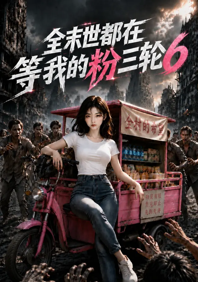 全末世都在等我的粉三轮6（206集全）AI短剧