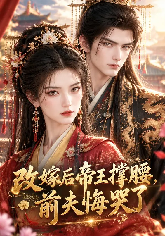改嫁后帝王撑腰，前夫悔哭了（396集全）AI短剧