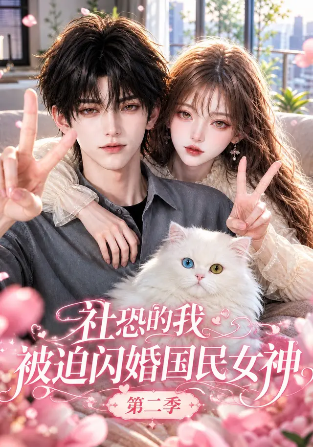 社恐的我,被迫闪婚国民女神第二季(148集全)AI短剧